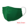 Kelly green..
